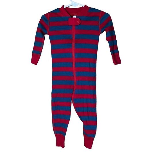 Hanna Andersson baby one piece pajamas size 6-12 months‎ - Picture 1 of 8